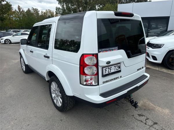 2013 Land Rover Discovery 4 Wagon Series 4 L319 13MY SDV6 SE image