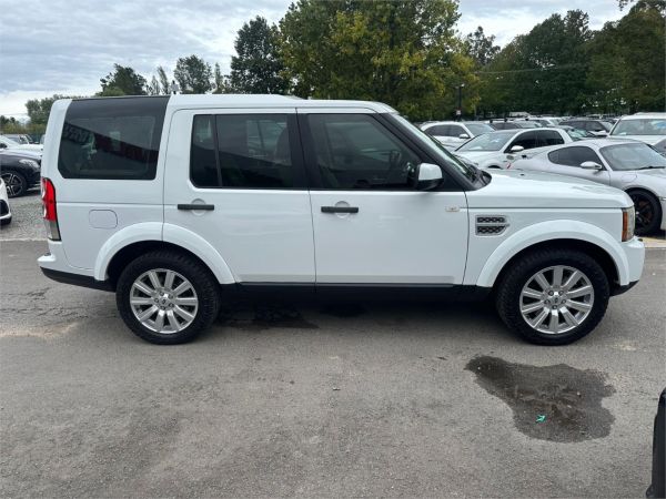 2013 Land Rover Discovery 4 Wagon Series 4 L319 13MY SDV6 SE image
