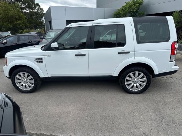 2013 Land Rover Discovery 4 Wagon Series 4 L319 13MY SDV6 SE image
