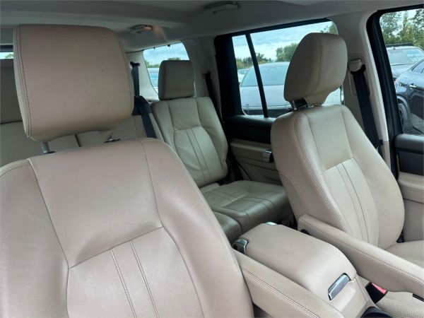 2013 Land Rover Discovery 4 Wagon Series 4 L319 13MY SDV6 SE image