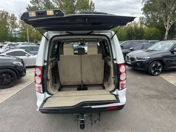 2013 Land Rover Discovery 4 Wagon Series 4 L319 13MY SDV6 SE image