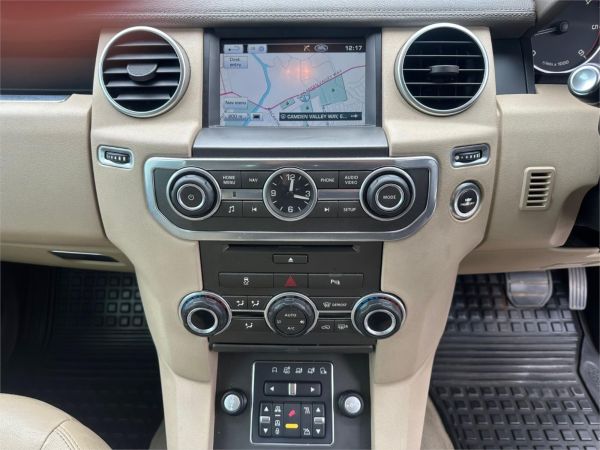 2013 Land Rover Discovery 4 Wagon Series 4 L319 13MY SDV6 SE image