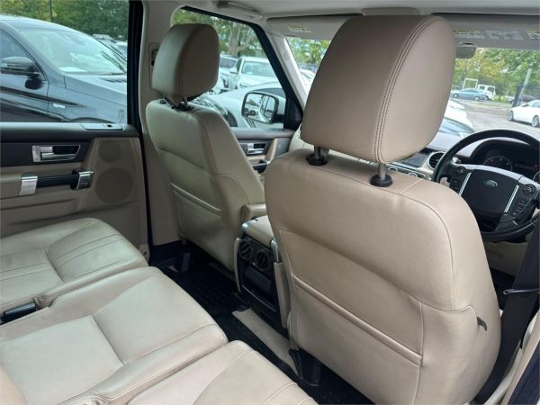2013 Land Rover Discovery 4 Wagon Series 4 L319 13MY SDV6 SE image