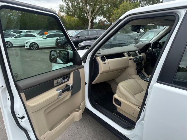 2013 Land Rover Discovery 4 Wagon Series 4 L319 13MY SDV6 SE image