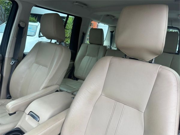 2013 Land Rover Discovery 4 Wagon Series 4 L319 13MY SDV6 SE image