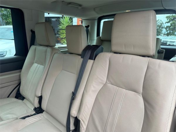 2013 Land Rover Discovery 4 Wagon Series 4 L319 13MY SDV6 SE image