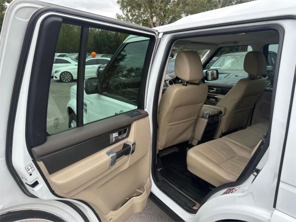 2013 Land Rover Discovery 4 Wagon Series 4 L319 13MY SDV6 SE image