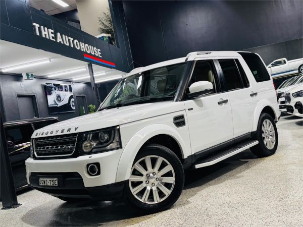 2014 Land Rover Discovery Wagon Series 4 L319 15MY TDV6 image