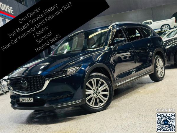 2021 Mazda CX-8 Wagon KG4W2A Asaki image