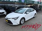 Image for 2021 TOYOTA COROLLA 4D SEDAN ZWE211R ASCENT SPORT HYBRID
