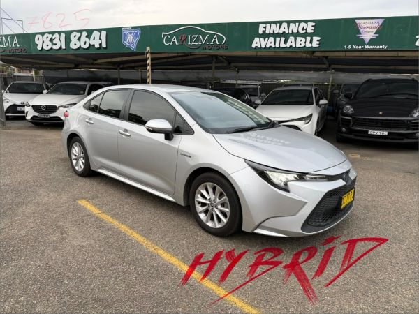 2021 TOYOTA COROLLA 4D SEDAN ZWE211R ASCENT SPORT HYBRID image