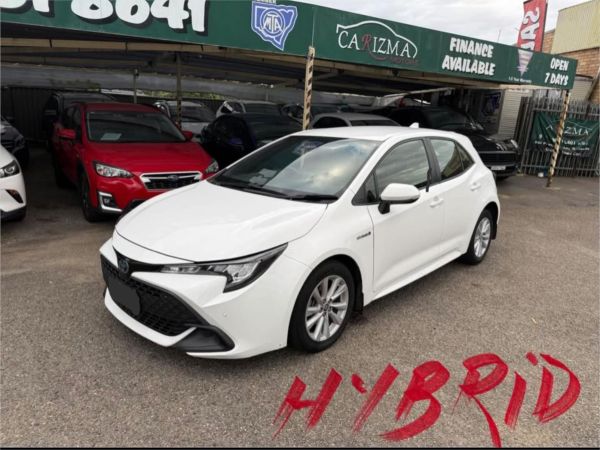 2024 TOYOTA COROLLA 4D SEDAN ZWE219R ASCENT SPORT HYBRID image