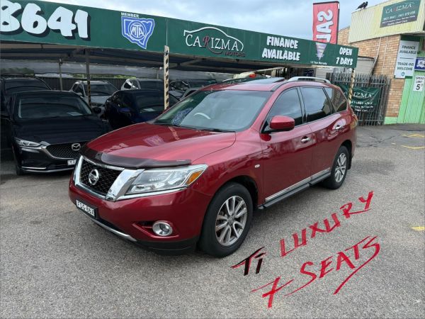2016 NISSAN PATHFINDER 4D WAGON R52 MY15 UPGRADE ST-L (4x2) image