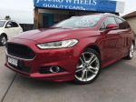Image for 2017 FORD MONDEO 4D WAGON MD FACELIFT TITANIUM TDCi