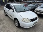 Image for 2003 TOYOTA COROLLA 5D HATCHBACK ZZE122R ASCENT SECA