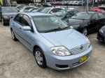 Image for 2005 TOYOTA COROLLA 4D SEDAN ZZE122R ASCENT
