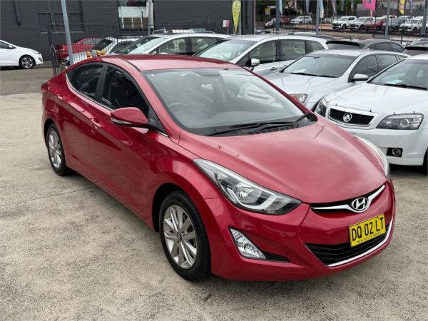 2014 HYUNDAI ELANTRA 4D SEDAN MD SERIES 2 (MD3) TROPHY image