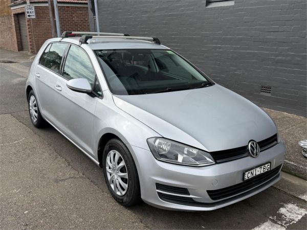 2013 VOLKSWAGEN GOLF 5D HATCHBACK AU 90 TSI image