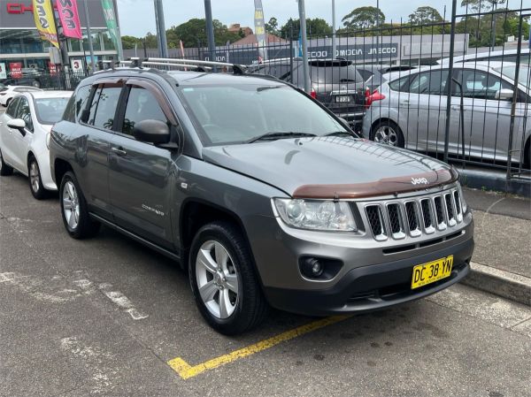 2012 JEEP COMPASS 4D WAGON MK MY12 SPORT (4x4) image