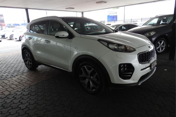 2016 KIA SPORTAGE 4D WAGON QL MY16 PLATINUM (AWD) image