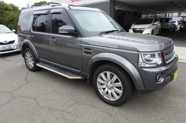 2015 LAND ROVER DISCOVERY 4D WAGON MY16 3.0 TDV6 image