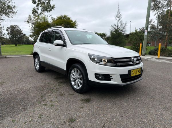2012 Volkswagen Tiguan Wagon 5N MY13 155TSI image