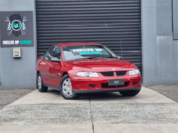 2001 Holden Commodore Other VX II Executive image