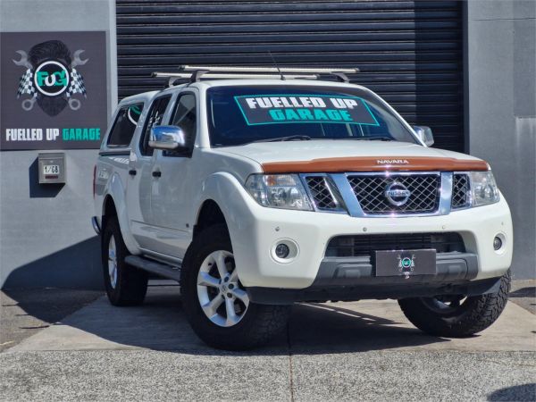 2013 Nissan Navara Utility D40 S5 MY12 ST-X 550 image