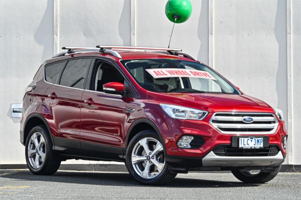 2017 Ford Escape Wagon ZG Trend image
