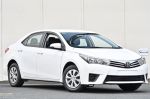 Image for 2015 Toyota Corolla Sedan ZRE172R Ascent