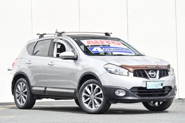 2010 Nissan Dualis Hatchback J10 Series II MY2010 Ti image