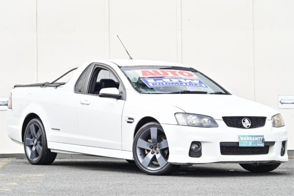 2011 Holden Ute Utility VE II SV6 Thunder image
