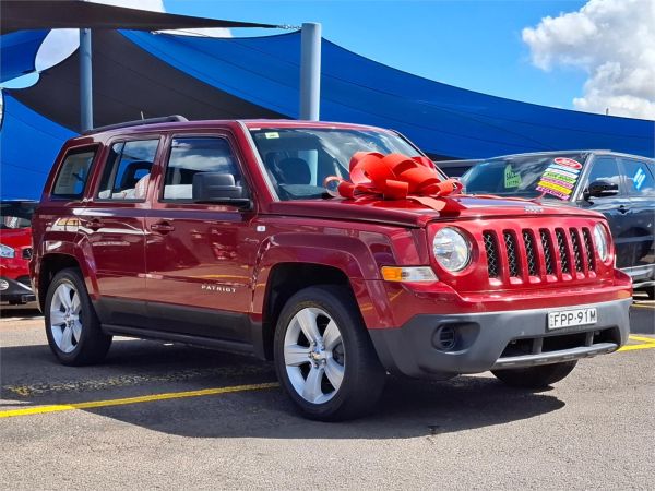 2014 Jeep Patriot Wagon MK MY14 Sport image