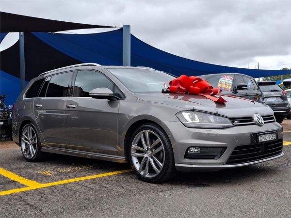 2016 Volkswagen Golf Wagon VII MY17 110TSI Highline image