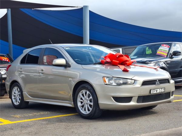 2010 Mitsubishi Lancer Hatchback CJ MY10 Activ image