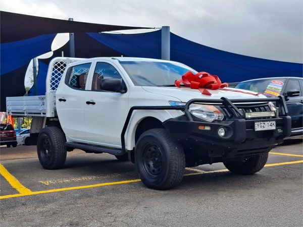 2017 Mitsubishi Triton Cab Chassis MQ MY17 GLX image