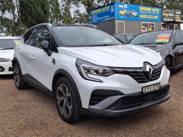 2022 Renault Captur Hatchback XJB MY22 R.S. Line image