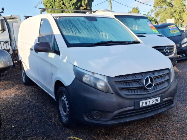 2018 Mercedes-Benz Vito Van 447 114BlueTEC image