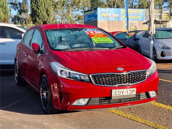 2016 Kia Cerato Hatchback YD MY17 Si image