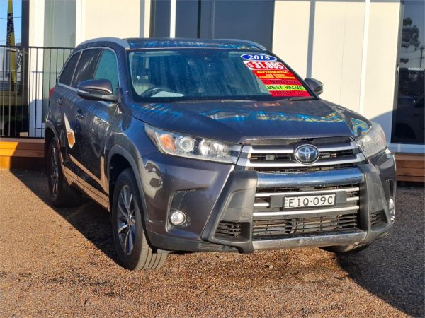 2019 Toyota Kluger Wagon GSU50R GXL image