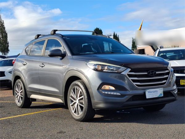 2017 Hyundai Tucson Wagon TL MY17 Active X image
