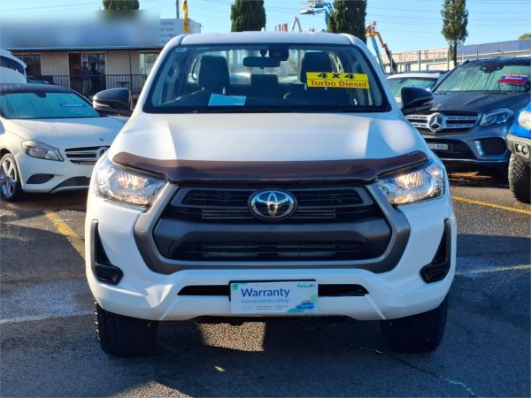 2022 Toyota Hilux Utility GUN136R SR Hi-Rider image