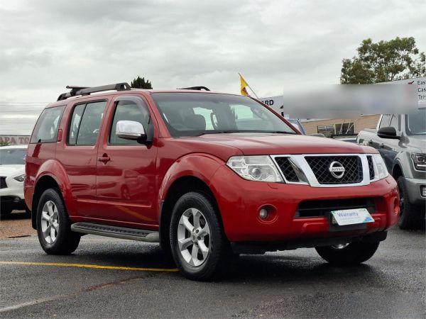 2012 Nissan Pathfinder Wagon R51 MY10 Ti image