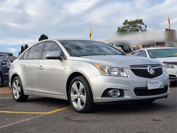2014 Holden Cruze Sedan JH Series II MY14 Equipe image