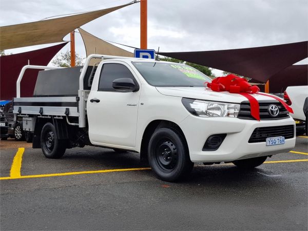 2018 Toyota Hilux Cab Chassis GUN122R Workmate image
