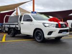Image for 2018 Toyota Hilux Cab Chassis GUN122R Workmate
