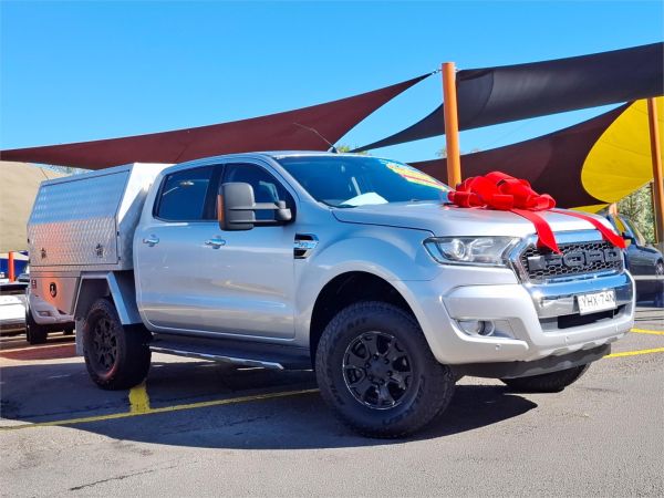 2017 Ford Ranger Utility PX MkII XLT image