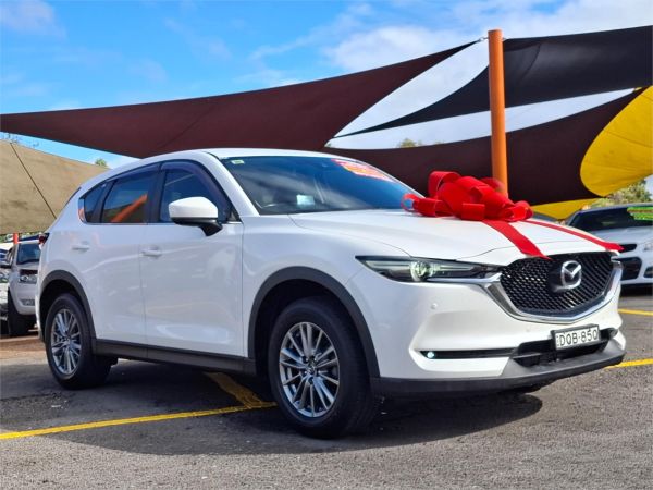 2017 Mazda CX-5 Wagon KF4WLA Touring image