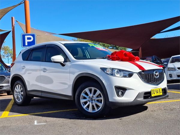 2013 Mazda CX-5 Wagon KE1031 MY13 Maxx Sport image