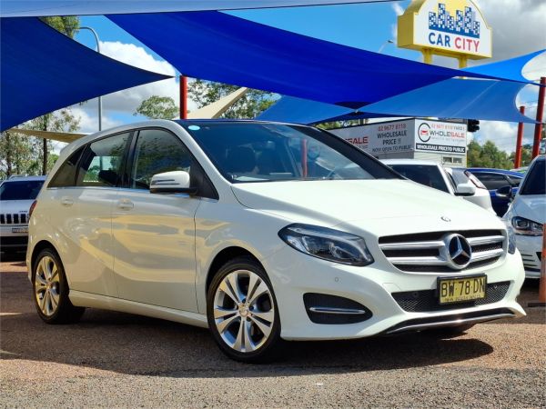 2015 Mercedes-Benz B-Class Hatchback W246 806MY B200 d image